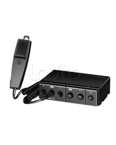 Усилитель мощности автомобильный с микрофоном, 30 Вт TOA CA-130 EU в Благовещенске Системы оповещения и трансляции TOA Pintop.ru