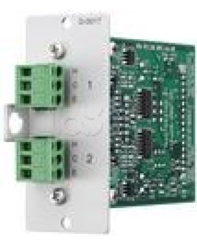 Модуль входа 2-mic/line с DSP-процессором TOA D-001T в Благовещенске Системы оповещения и трансляции TOA Pintop.ru