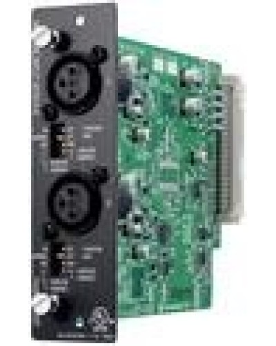 Модуль 2-канального микрофона/линейного входа TOA D-922F в Благовещенске Системы оповещения и трансляции TOA Pintop.ru