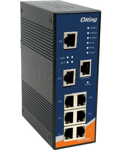 Коммутатор TOA IES-3080 в Благовещенске Коммутаторы Pintop.ru