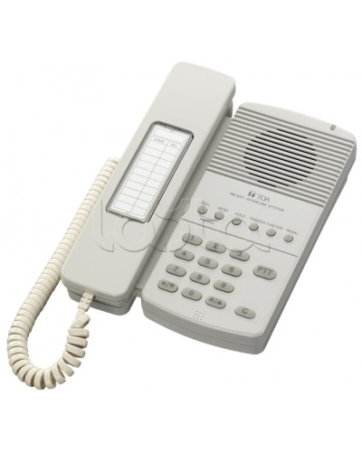 Мастер-станция аналоговая для коммутатора N-8400RS TOA N-8410MS Y в Благовещенске Системы оповещения и трансляции TOA Pintop.ru