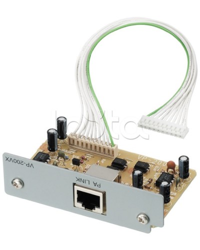 Модуль входа для усилителя серии VX-2000 TOА VP-200VX в Благовещенске Системы оповещения и трансляции TOA Pintop.ru