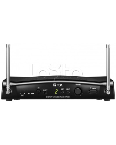 Радиоприемник UHF настольный TOA WT-5810 C07ER в Благовещенске Системы оповещения и трансляции TOA Pintop.ru