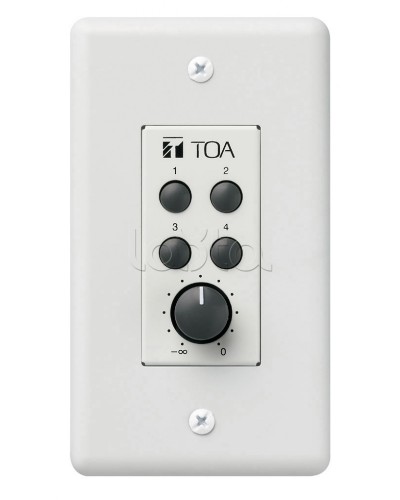 Панель управления внешняя TOA ZM-9002 в Благовещенске Системы оповещения и трансляции TOA Pintop.ru