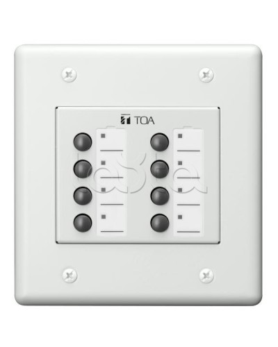 Панель управления внешняя TOA ZM-9013 в Благовещенске Системы оповещения и трансляции TOA Pintop.ru