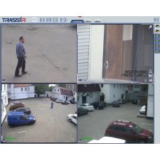 Дополнительный обзорный канал для системы управления поворотными камерами в ручном и автоматическом режиме TRASSIR ActiveDome Fix