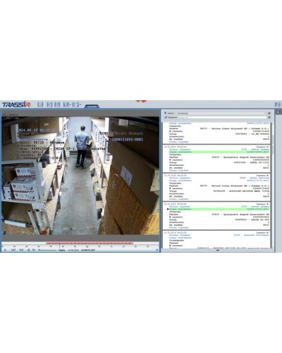 ПО для подключение 1-й дополнительной видеокамеры к системе событийного видеоконтроля складских операций TRASSIR ActiveStock Cam в Благовещенске Системы видеонаблюдения Pintop.ru