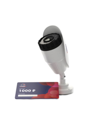 IP-камера видеонаблюдения уличная TRASSIR CloudBulletPoE в Благовещенске IP-камеры Pintop.ru