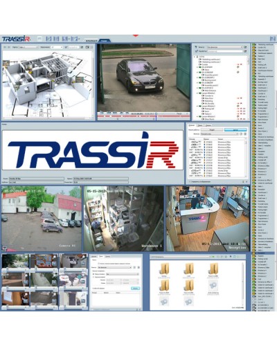 ПО для разбиения изображения TRASSIR Dewarp в Благовещенске Системы видеонаблюдения Pintop.ru
