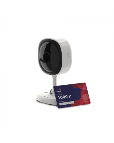 Комплект облачного видеонаблюдения TRASSIR TRCloud1000 в Благовещенске IP-камеры Pintop.ru