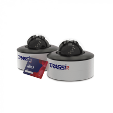Комплект облачного видеонаблюдения TRASSIR W2D5Street