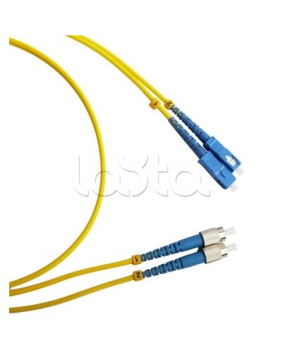 Патч-корд оптический TWT-2FC-2SC/OM1-2.0 в Благовещенске Патч-корды оптические Pintop.ru