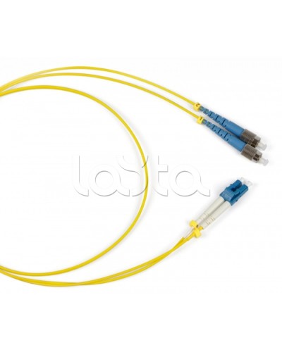 Патч-корд оптический TWT-2FC-2ST/OM1-2.0 в Благовещенске Патч-корды оптические Pintop.ru