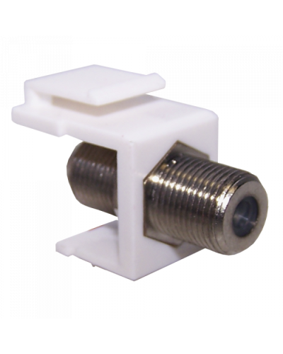 Вставка Кейстоун с F-коннектором TWT (TWT-OK-TV/F) в Благовещенске Коннекторы и разъемы Pintop.ru