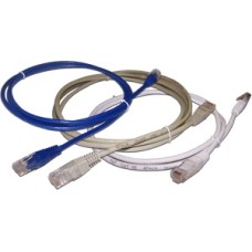 Патч-корд RJ45 TWT UTP кат.5e, с заливными колпачками, 0.5 м, зеленый TWT TWT-45-45-0.5-GN