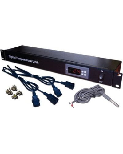 Блок управления вентиляторными панелями TWT TWT-CB-FAN-CTRL в Благовещенске Вентиляторные модули Pintop.ru