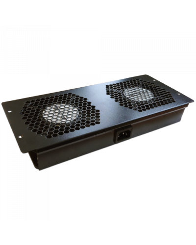 Блок 2-х вентиляторов с подшипниками, в крышу шкафа Business Advanced, наборный TWT (TWT-CBA-FANB2) в Благовещенске Вентиляторные модули Pintop.ru