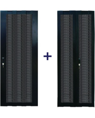 Комплект дверей 18U TWT TWT-CBB-DR18-6x-S-P1 в Благовещенске Аксессуары для стоек и шкафов Pintop.ru