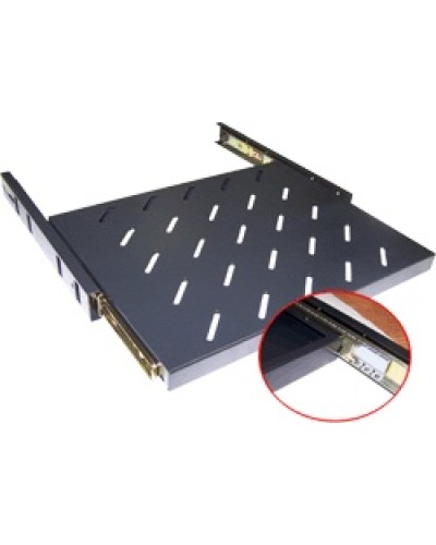 Полка выдвижная для напольных шкафов глубиной 1200 мм TWT TWT-CBB-SM-12/20 в Благовещенске Полки для шкафов и стоек Pintop.ru