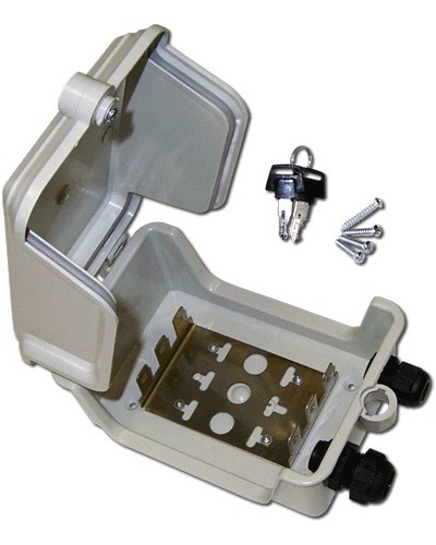 Бокс распределительный наружный TWT TWT-DB10-3P/OUT в Благовещенске Распределительные коробки Pintop.ru