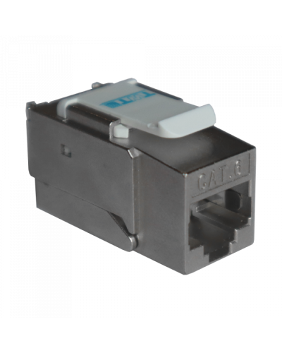 Модуль Keystone RJ45, Cat.6, STP, 90 градусов, белый TWT (TWT-OK45STP/6-WH) в Благовещенске Коннекторы и разъемы Pintop.ru