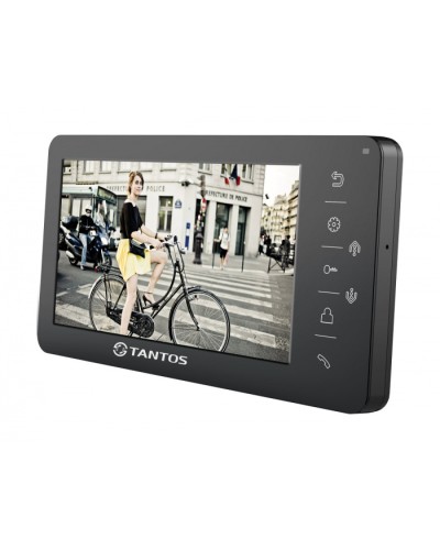 Монитор цветной Tantos Amelie (Black) VZ-2 в Благовещенске Дополнительное оборудование для СКУД Pintop.ru