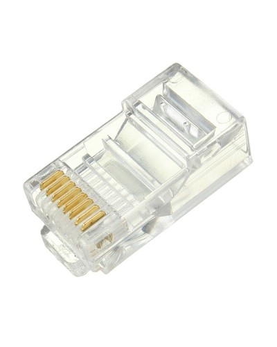 Унифицированный разъём Tantos Джек RJ-45 8P-8C CAT5e Ts (100шт/уп) в Благовещенске Коннекторы и разъемы Pintop.ru