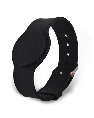 Tantos EM-Marine Браслет TS с застёжкой (черный) в Благовещенске Оптовые идентификаторы Pintop.ru