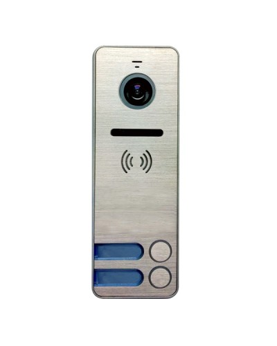 Вызывная панель Tantos iPanel 2 HD (Metal) 2 аб. в Благовещенске Вызывные видеопанели малоабонентные Pintop.ru