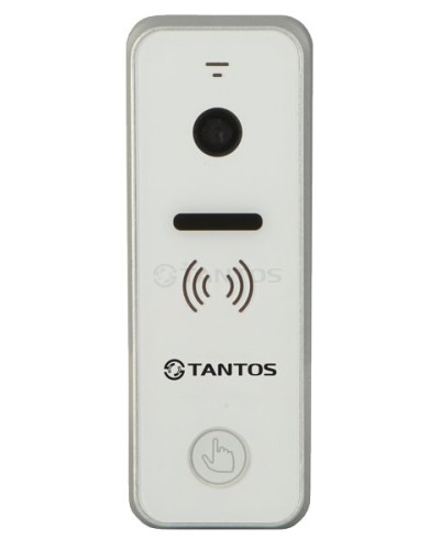 Панель вызывная Tantos iPanel 2 (White) HD в Благовещенске Вызывные видеопанели малоабонентные Pintop.ru