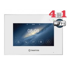 Монитор цветного видеодомофона Tantos Marilyn HD Wi-Fi IPS (White)