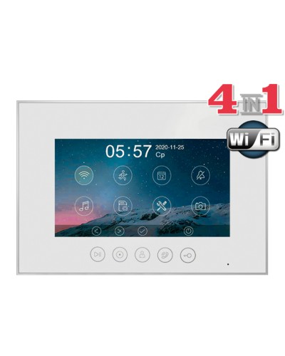 Монитор цветного видеодомофона Tantos Marilyn HD Wi-Fi s (VZ) в Благовещенске Абонентские видеоустройства Pintop.ru