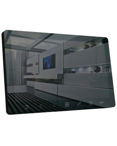 Монитор Tantos Prime HD SE (Black Mirror) в Благовещенске Абонентские IP устройства Pintop.ru