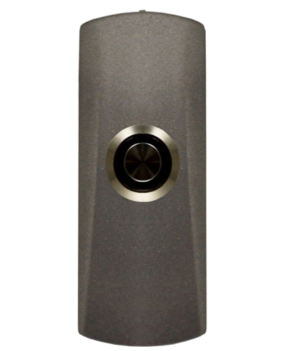 Накладная кнопка выхода с подсветкой Tantos TS-CLICK light (серебро) в Благовещенске Кнопки выхода Pintop.ru