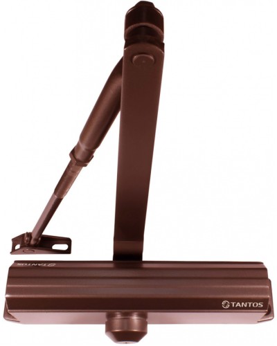 Доводчик Tantos TS-DC120 Freeze коричневый в Благовещенске Доводчики Pintop.ru