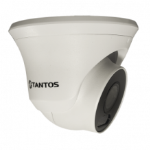 IP-видеокамера в купольном исполнении уличная Tantos TSi-Beco45FP