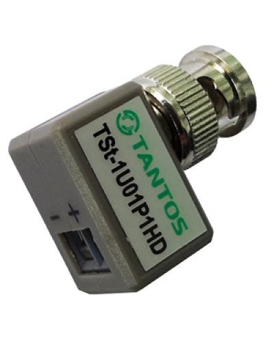Приемник-передатчик пассивный Tantos TSt-1U01P1HD в Благовещенске Системы видеонаблюдения Pintop.ru