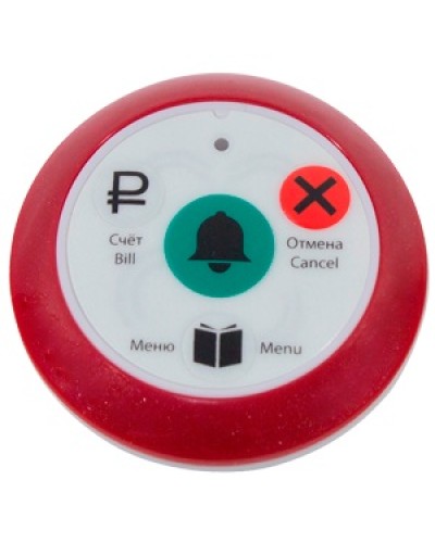 Кнопка вызова радиоканальная (передатчик) 4 кнопочный Tantos TSw-BR4 в Благовещенске Кнопки выхода Pintop.ru