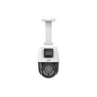 IP-камера видеонаблюдения PTZ купольная Uniview IPC9312LFW-AF28-2X4