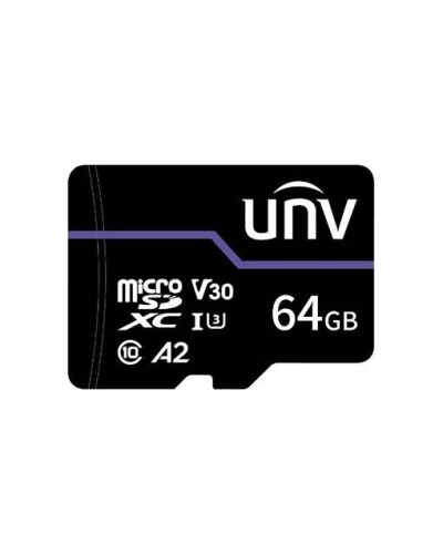 Карта памяти 64 GBUniview TF-64G-T-IN в Благовещенске Системы видеонаблюдения Pintop.ru