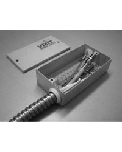 Коробка соединительная Vizit КС-102 в Благовещенске Аксессуары для многоабонентных систем Pintop.ru