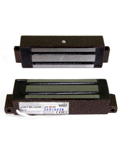 Замок электромагнитный VIZIT-ML400М-40-50-4 в Благовещенске Электромагнитные замки Pintop.ru