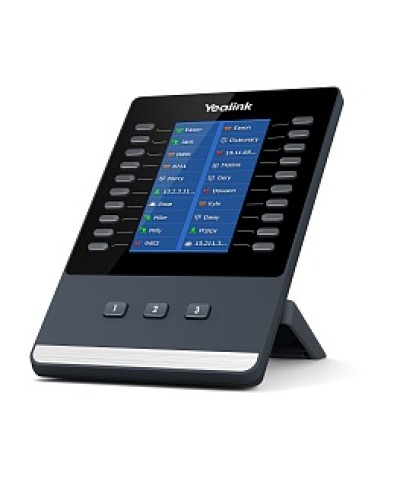 Yealink EXP43 - Модуль расширения BLF-кнопок с цветным 4,3 LCD-дисплеем в Благовещенске Дополнительное оборудование для сетей Pintop.ru