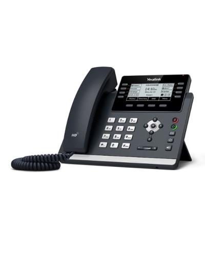 IP-телефон Yealink SIP-T43U в Благовещенске Дополнительное оборудование для сетей Pintop.ru