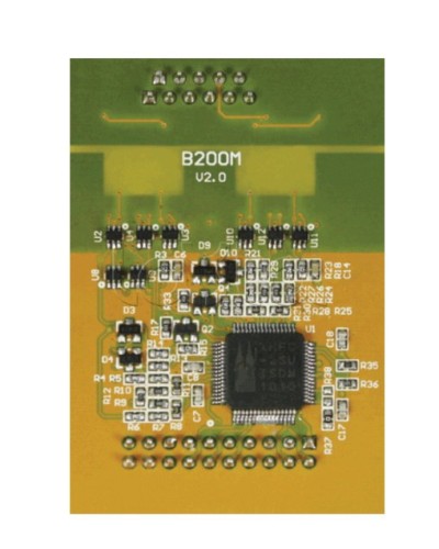 Модуль для подключения двух линий BRI Yeastar B2 в Благовещенске Дополнительное оборудование для сетей Pintop.ru