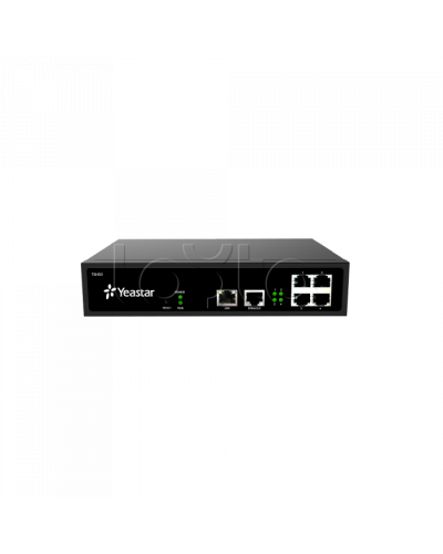 VoIP-шлюз Yeastar TB400 в Благовещенске Маршрутизаторы, Роутеры и Точки Доступа Pintop.ru
