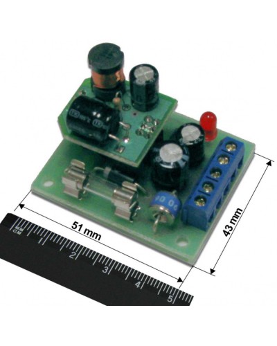 Преобразователь напряжения Бастион ПН-12-1.5 в Благовещенске Электротехническое оборудование Pintop.ru