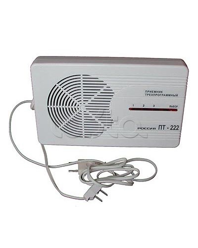 Приемник трехпрограммный Россия ПТ-222 в Благовещенске Системы оповещения и управления эвакуацией Pintop.ru