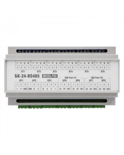 Блок коммутации Болид БК-24-RS485-01 в Благовещенске Охранно-пожарное оборудование Pintop.ru