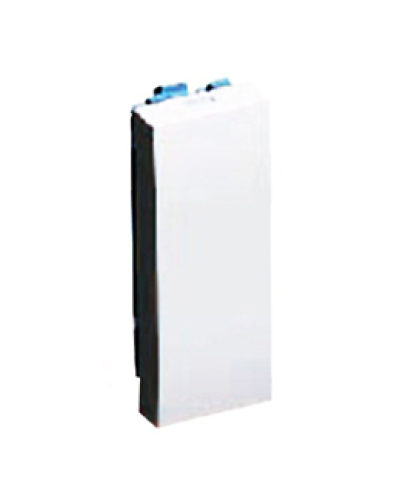 Заглушка 45х22,5мм (серебристый металлик) LK45 Экопласт 855103 в Благовещенске Аксессуары для кабель-канала Pintop.ru